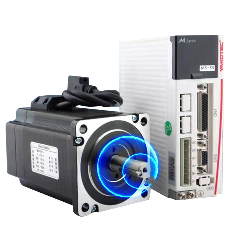 Yako Mss3 Closed Loop 86 Series Two Phase Nema 34 Servo and Cnc Spindle ...