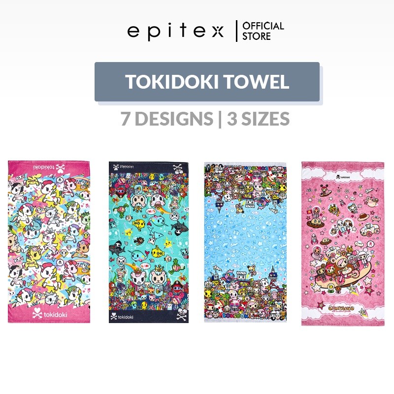 Tokidoki towel outlet