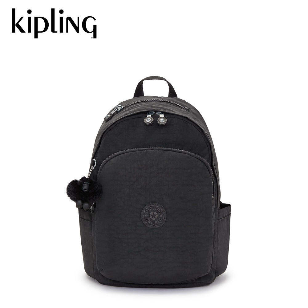 Kipling Delia Backpacks Black Noir | Shopee Malaysia