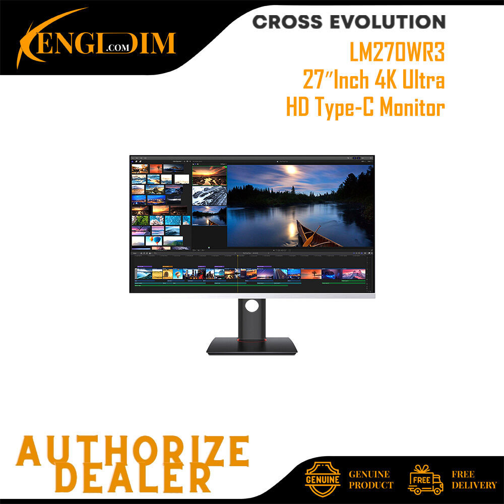 Cross Evolution LM270WR3 27″ Inch 4K Ultra HD Type-C Monitor | Shopee ...