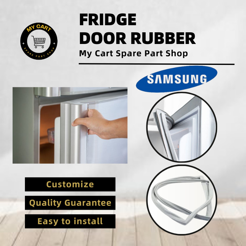 SAMSUNG Full Set RB30N4050B1 RB30N4050S8 RB30NB Fridge Door Rubber