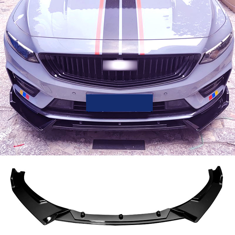 Splitter for Geely Preface Xingrui 2021-2023 Front Bumper Spoiler ...