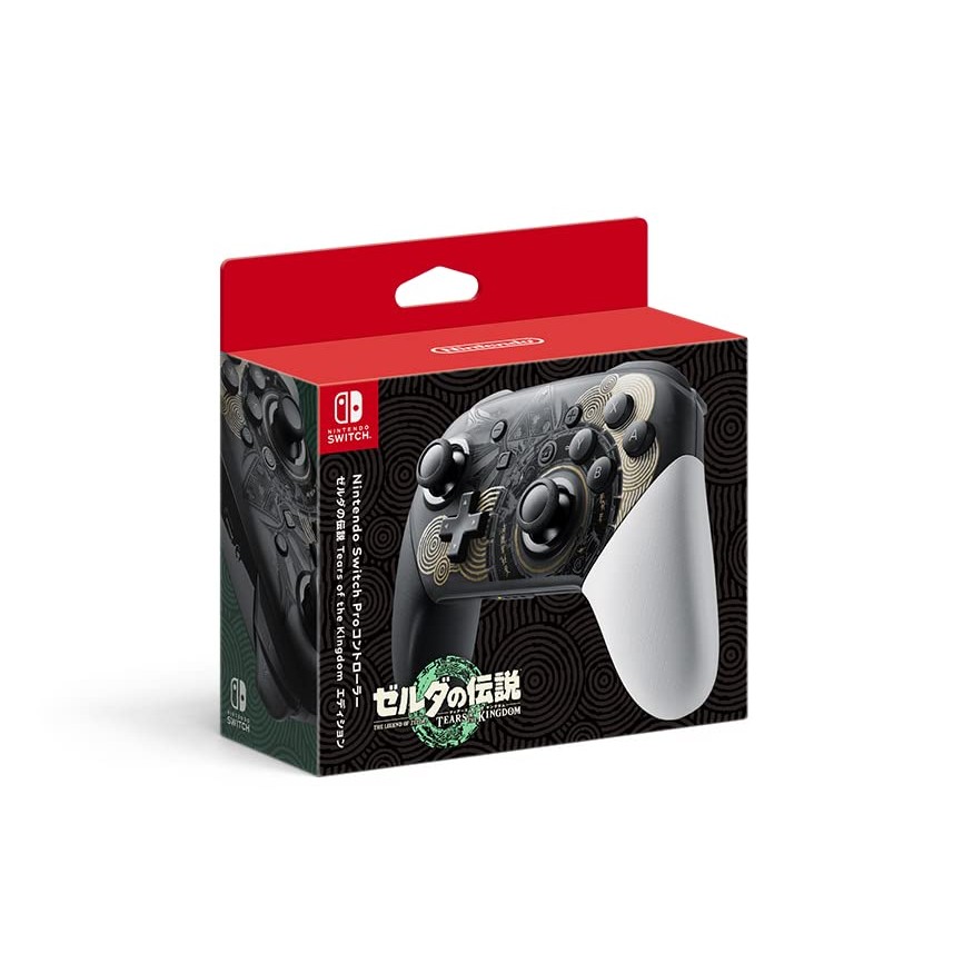 Nintendo Switch Pro Controller The Legend of Zelda Tears of the Kingdom