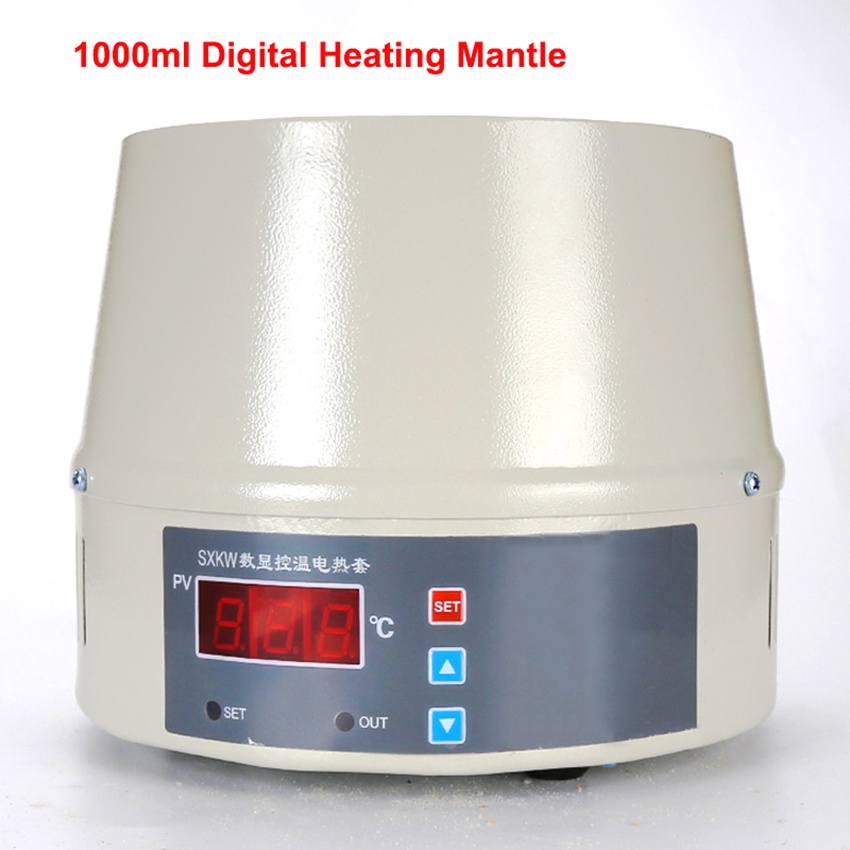 1000ml SXKW Lab Electrical Heating Mantle Thermostat Digital Laboratory