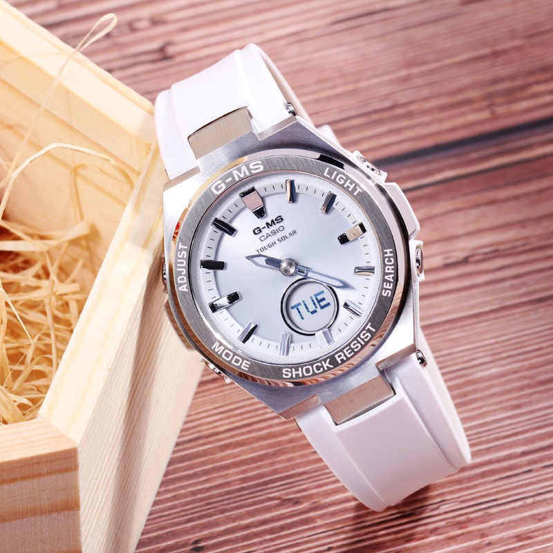 WOMEN watch MSG-S200 JAM TANGAN PEREMPUAN CERMIN KACA(READY STOCK ...