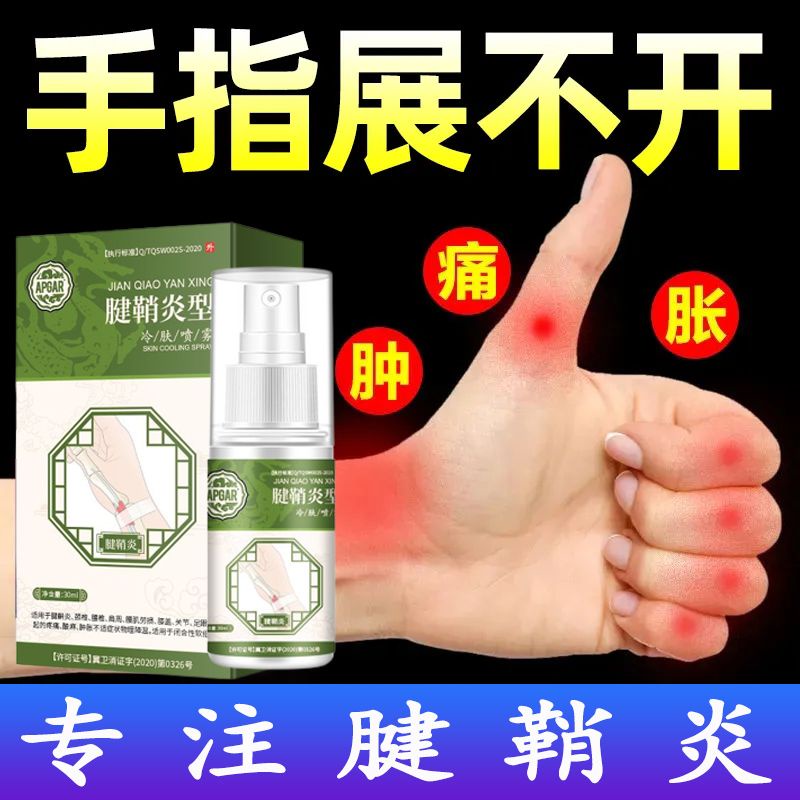 Tendon Sheath Thumb Finger Wrist Pain Tendon Sheath Swollen Drum ...