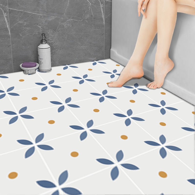 Floor stickers selfStraw toilet floor thickening bat floor stickers