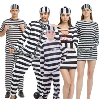 Police & Prisoner Family Costumes