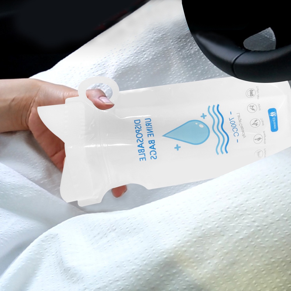 KY& Car Emergency Urine Bag Portable SelfDriving Travel Traffic Jam