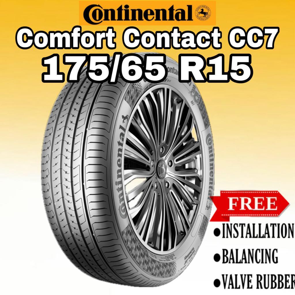 [Installation] Continental 175/65-15 COMFORT CONTACT CC7 (Year 2023 ...