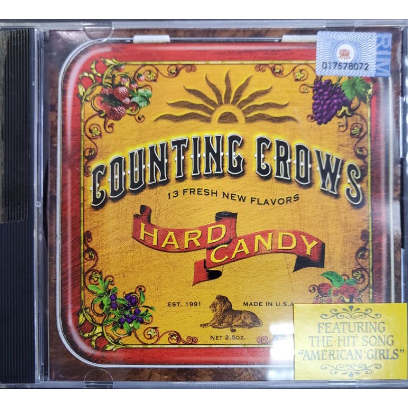 Counting Crows Hard Candy (CD) Shopee Malaysia