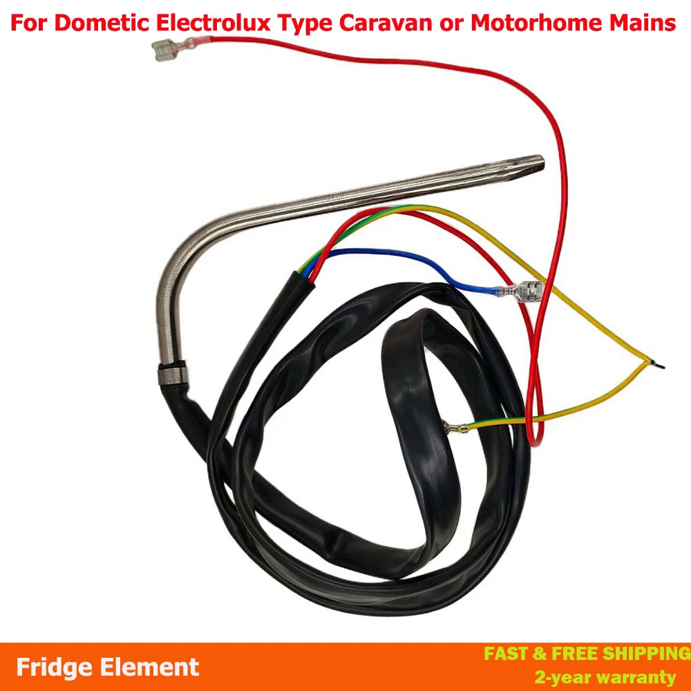 CANJPTON 240 V 125 W FE1-koelelement, compatibel met caravans of