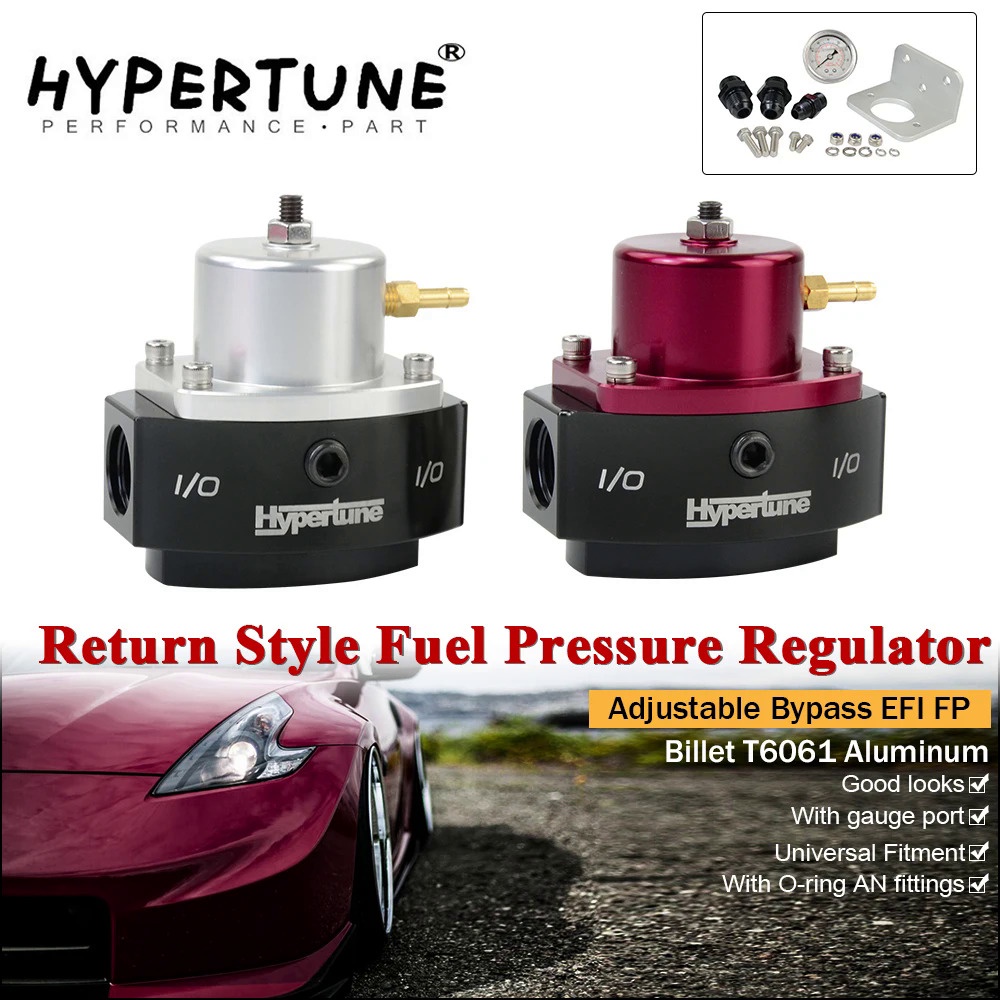 Hypertune 12880 E85 Compatible Return Adjustable Style Billet Aluminum