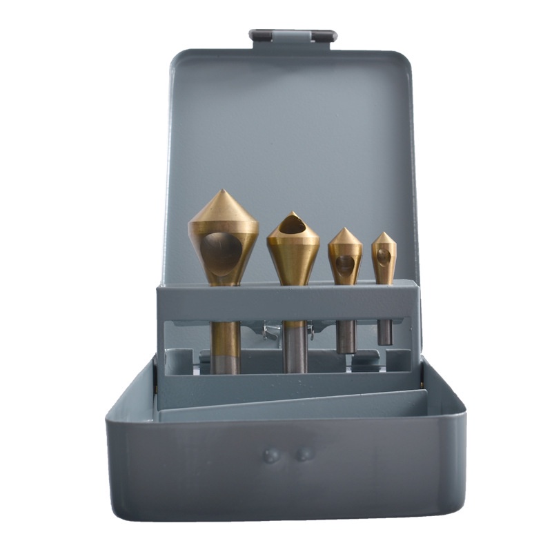 KY Customized Oblique Hole Right Angle Chamferer Suit Electric Hand