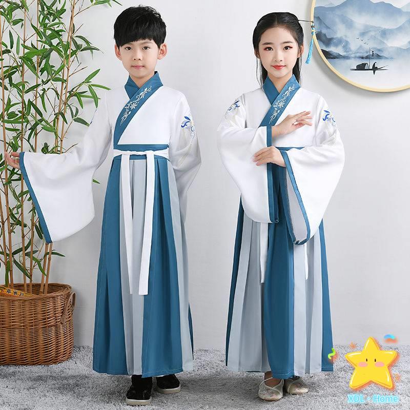 Chinese New Year budak lelaki 2Pcs set baju dan seluar CNY 唐装 Children ...