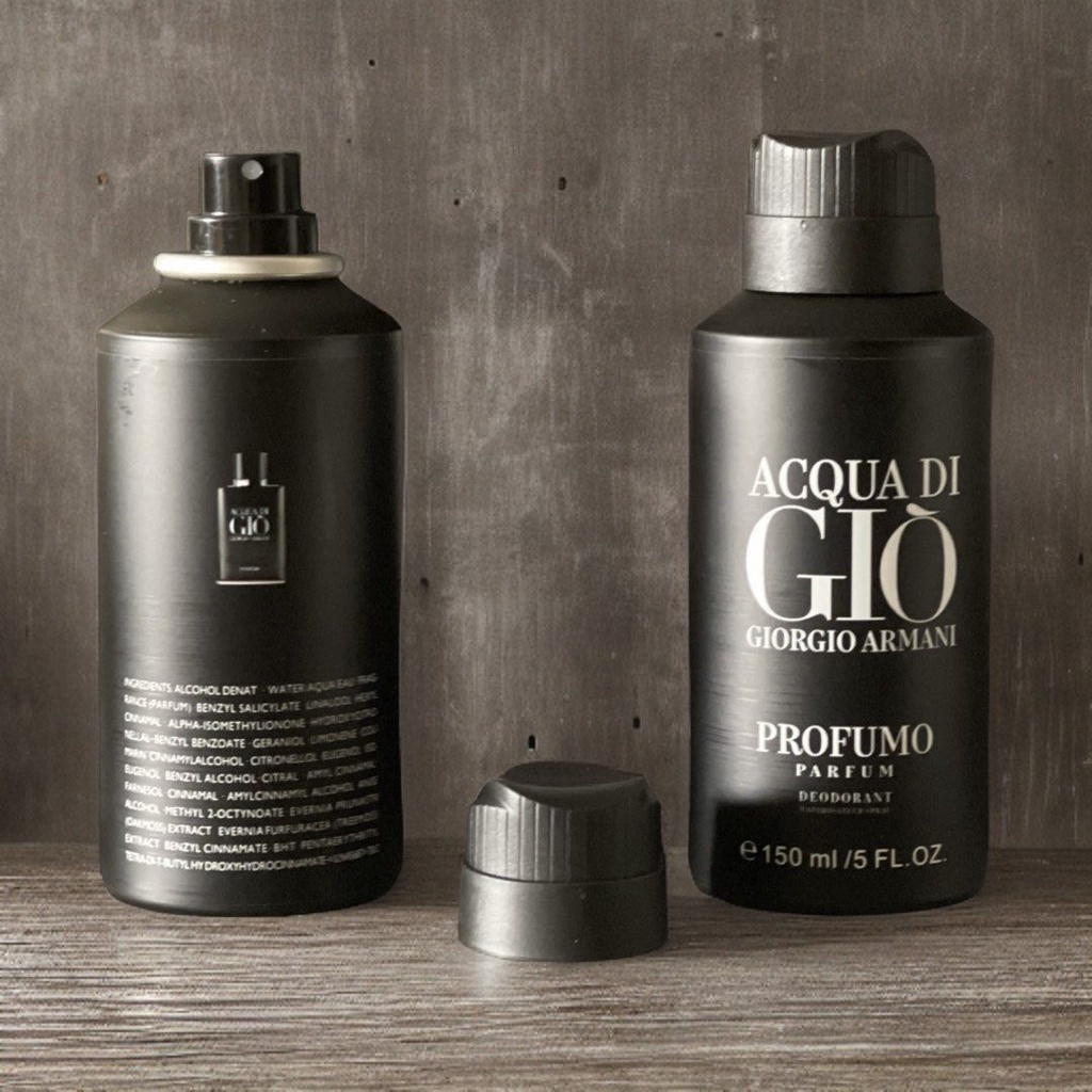 Acqua Di Gio Profumo deodorant spray 150ml Shopee Malaysia