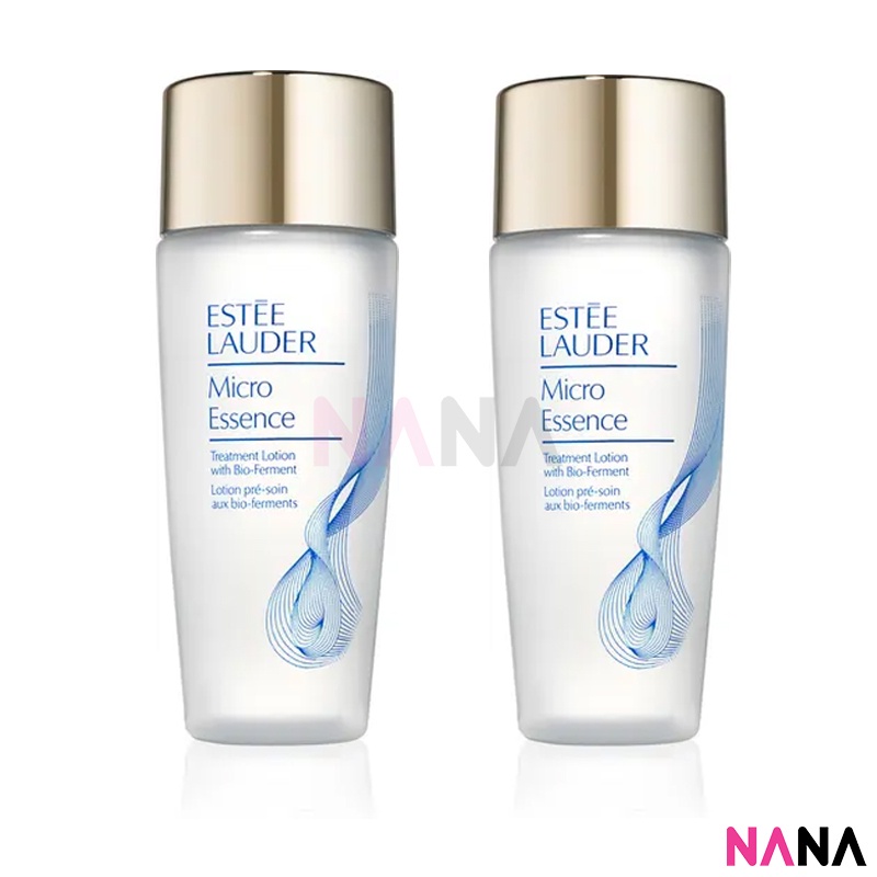 ESTEE LAUDER Micro Essence Treatment Lotion with Bio-Ferment 30ml x2 ...