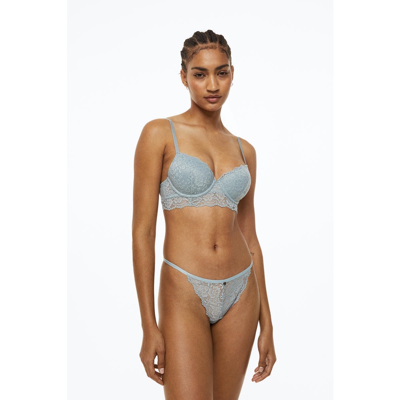 H&M Padded Underwire Lace Bra