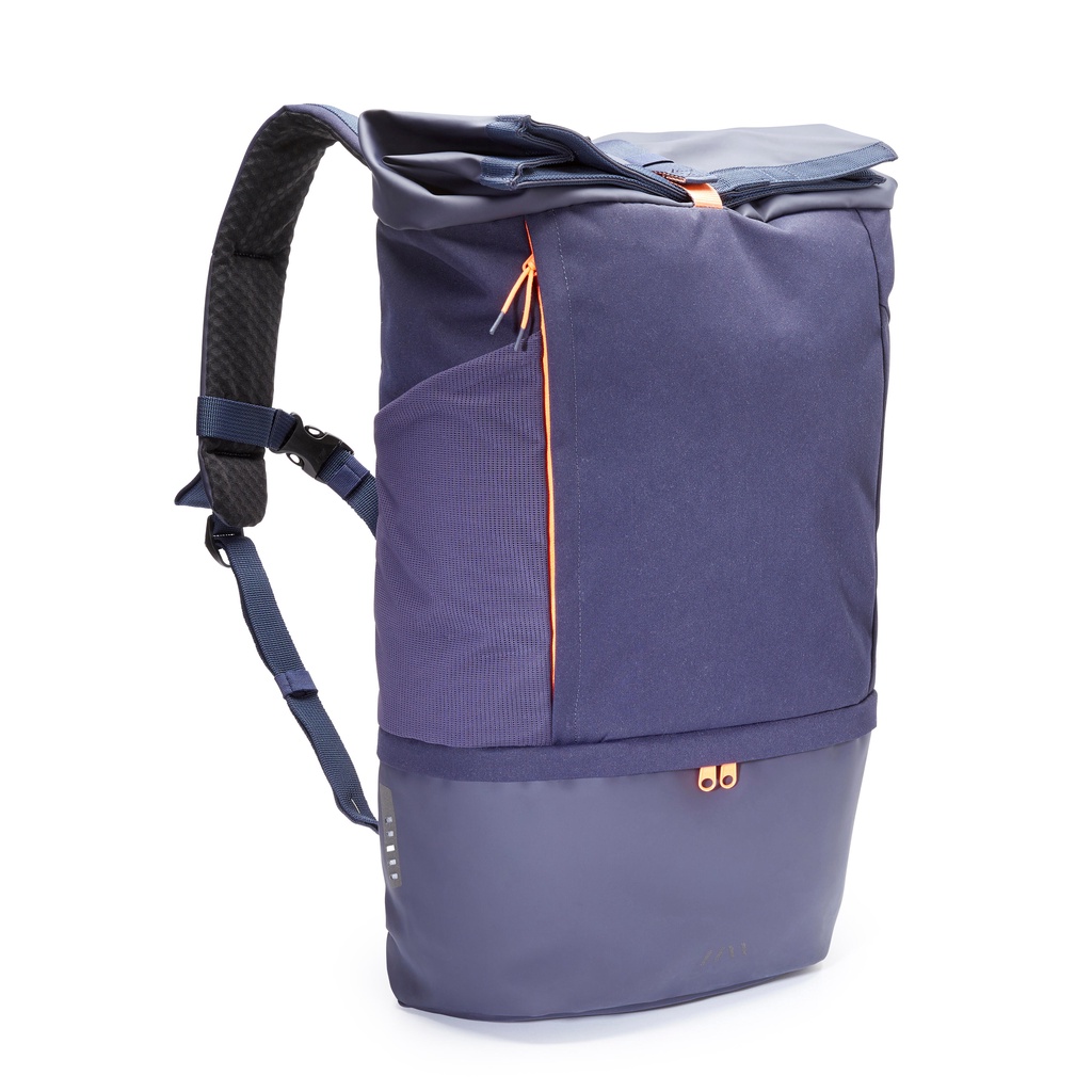 Decathlon Football 35L Backpack Urban Adjustable Strap Water Resistance Kipsta