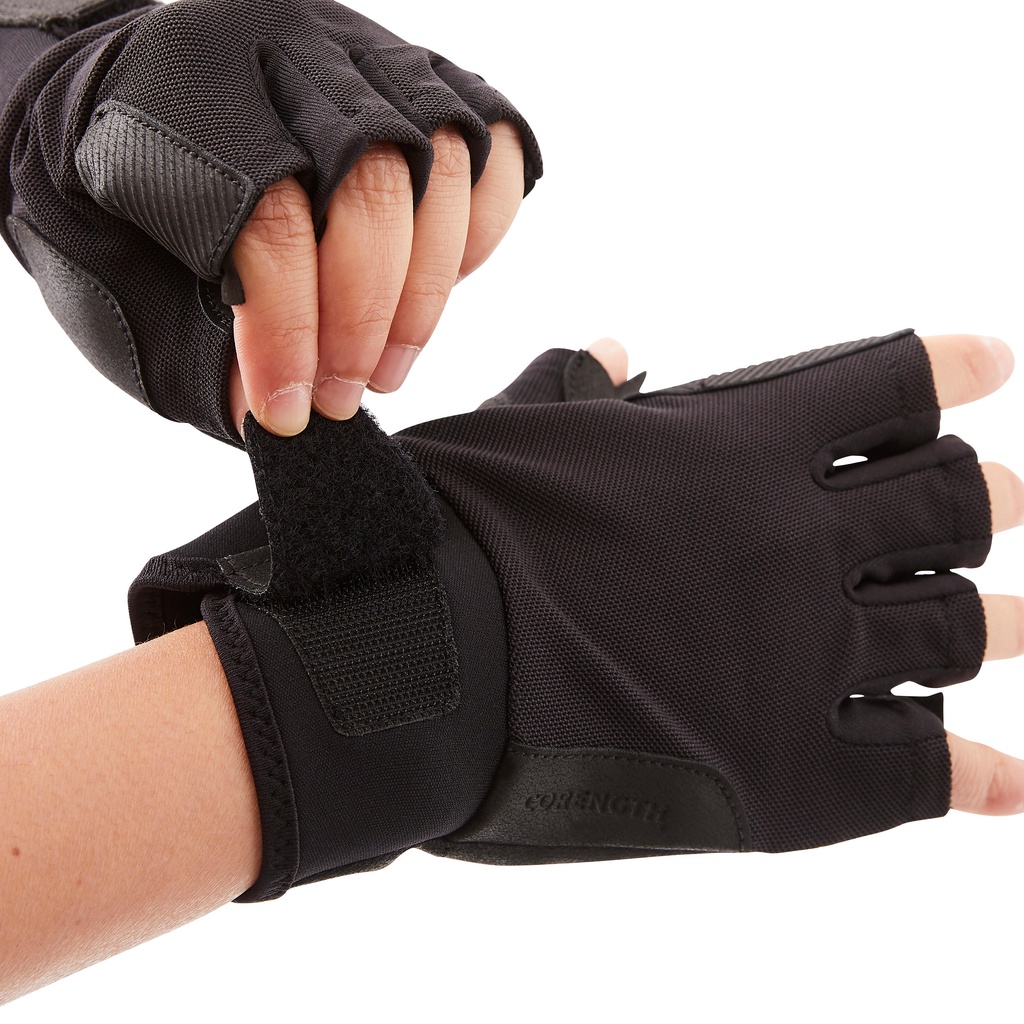 Gym gloves for men decathlon sale