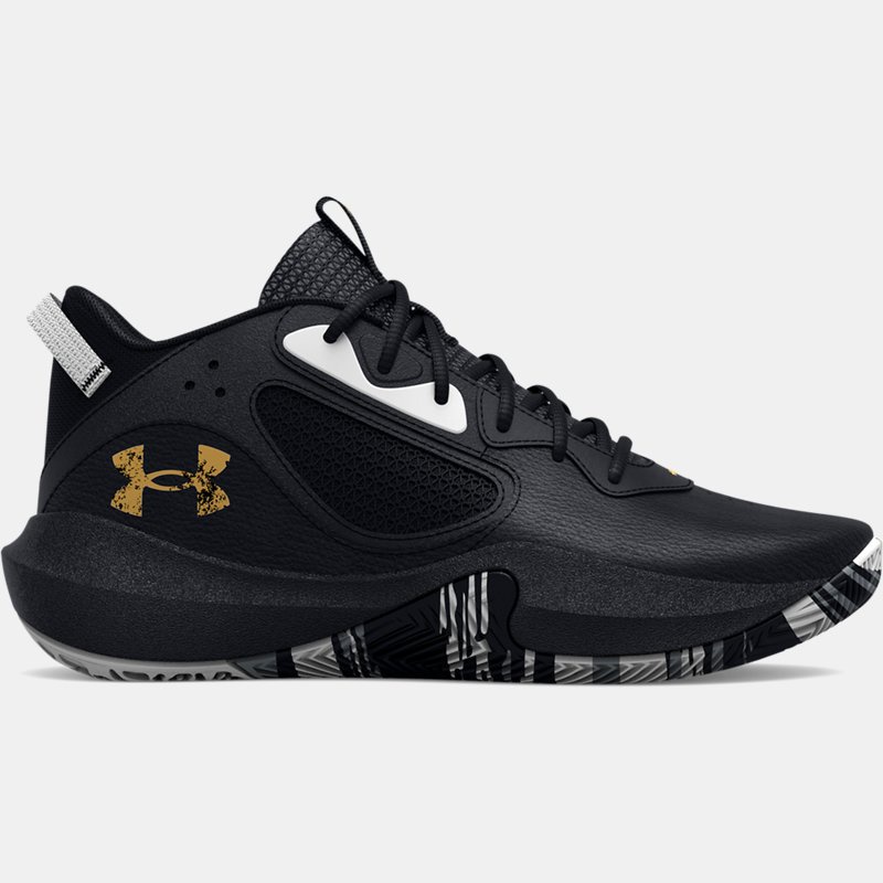 Under Armour Grade School UA Lockdown 6 Basketball Shoes Shopee Malaysia