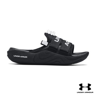 Under armour slides online hotsell