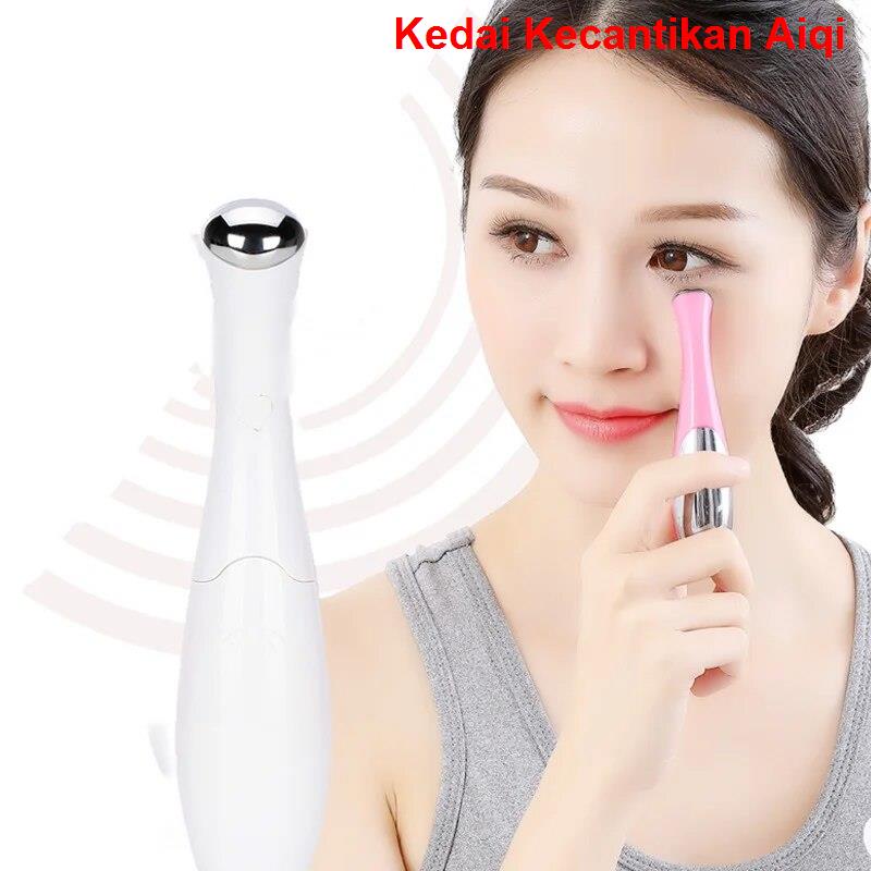 ♨1PC Mini Portable Electric Eye Massage Pen Device Dark Circle Facials ...