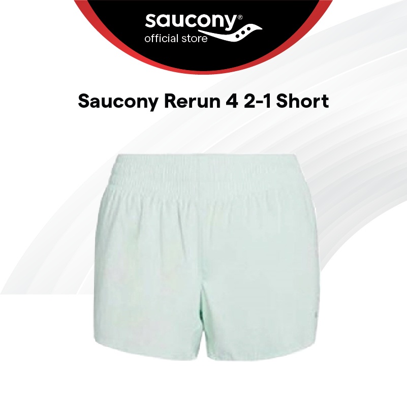 Saucony 2 in 1 shorts hot sale