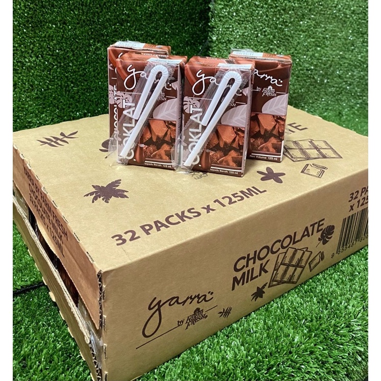 💥HOT DEAL💥 YARRA CHOCOLATE FARM FRESH 125ML X 32 KOTAK Shopee Malaysia
