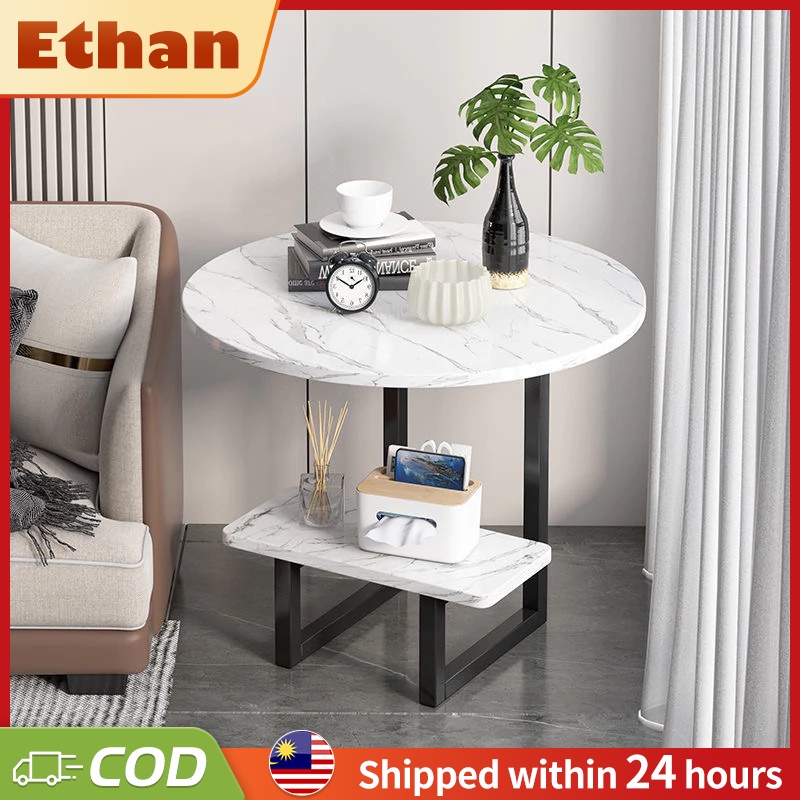 Malay spot Side Table Coffee Table Double storage Mini Table Corner