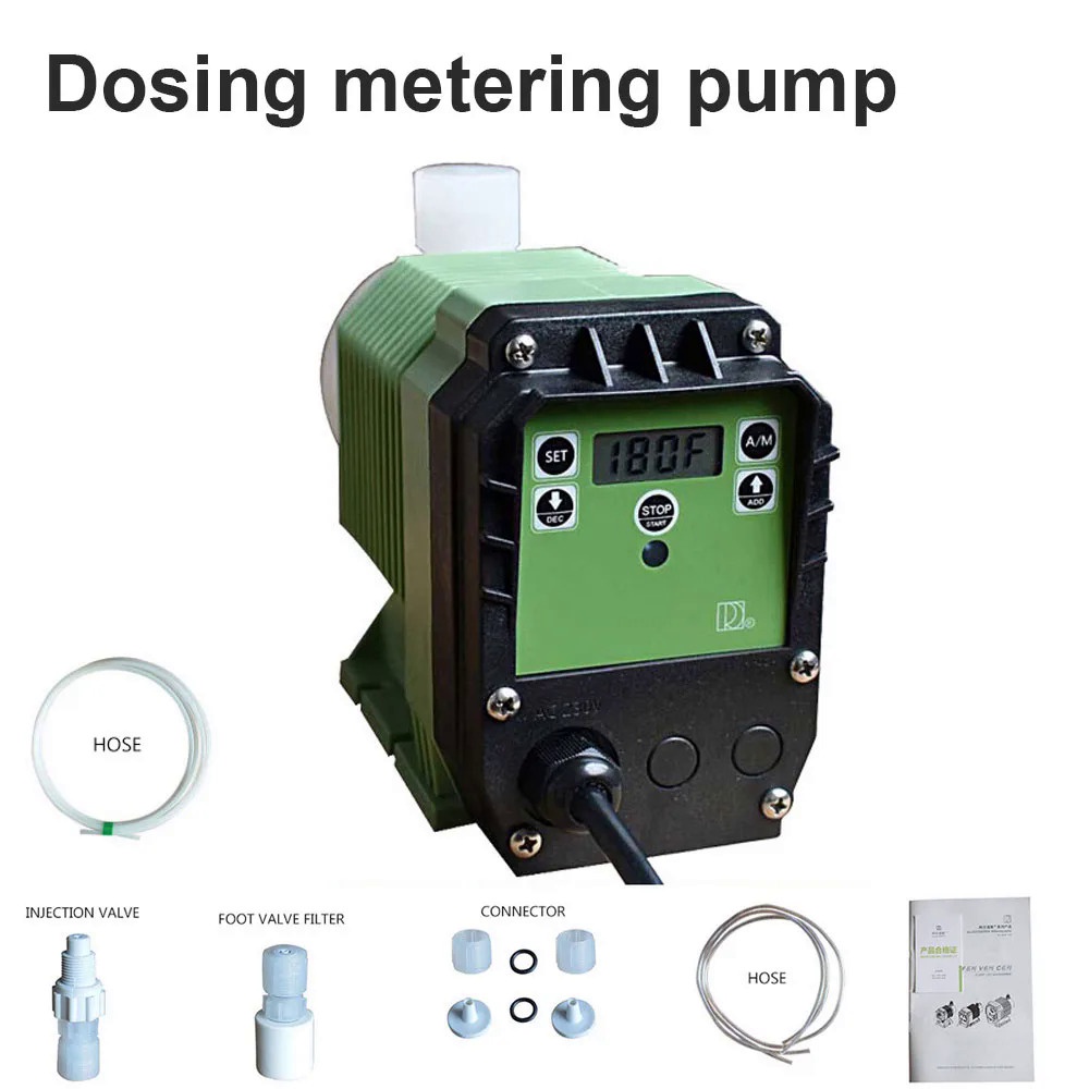 Dosing Pump Sulfuric Acid Scale Inhibitor Dosing Pump Corrosion