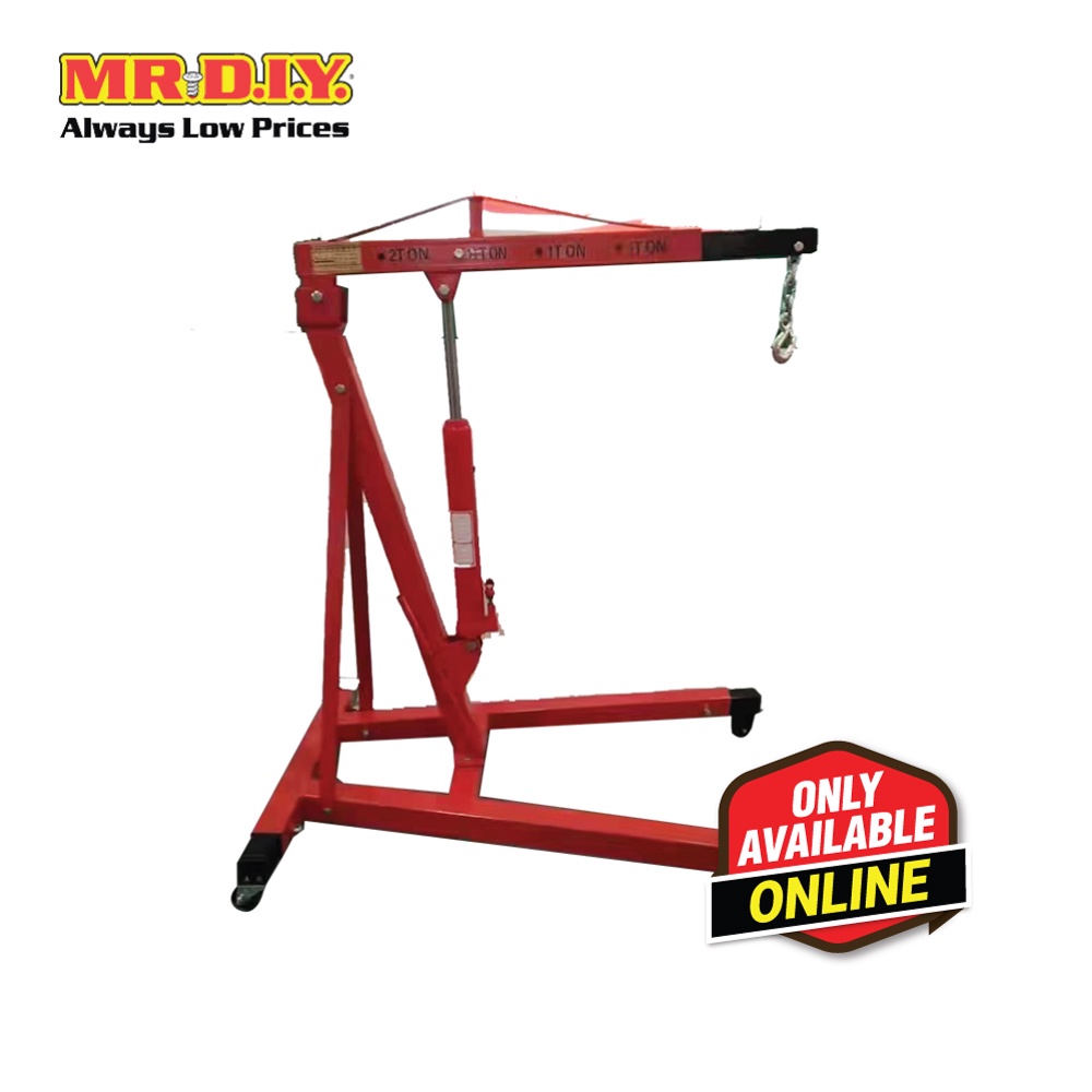 Hydraulic Engine Crane (2 Ton) Shopee Malaysia