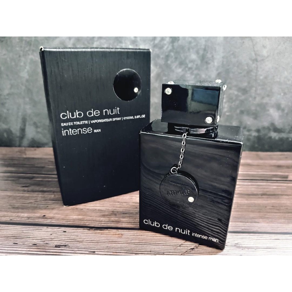 ARMAF Club De Nuit Intense Men Eau De Toilette 105ml Shopee Malaysia