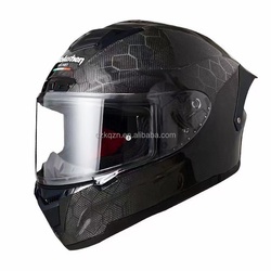 Carbon fiber Wholesale Full Face Bike Motorcycle Helmets Season For  Motorcycle Racing Driving Helmet | Shopee Malaysia