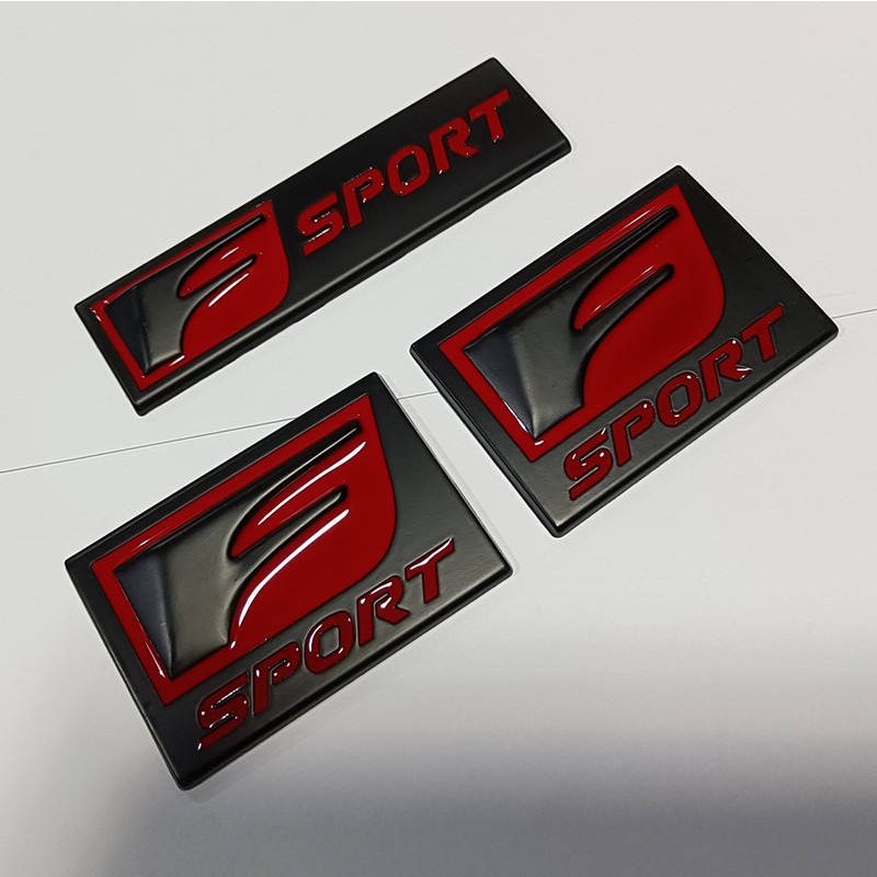 Metal Sticker Car Logo Suitable for FSPORT Metal Car Sticker Suitable