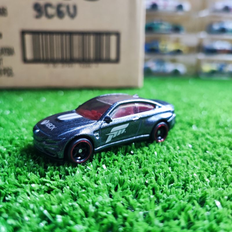 Hot Wheel Bmw M4 Forza Tayar Getah Shopee Malaysia