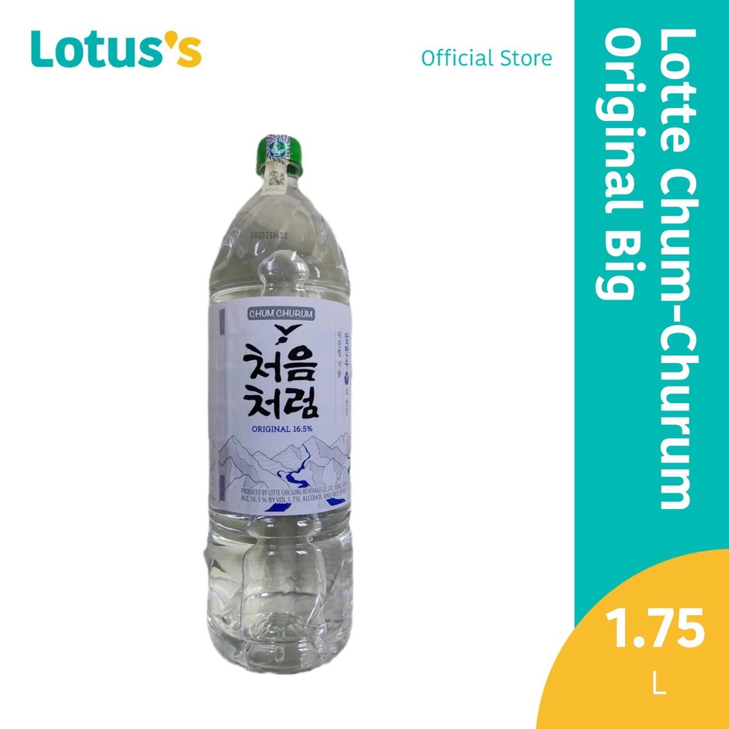 Lotte Chum-Churum Original Big 1750ml | Shopee Malaysia