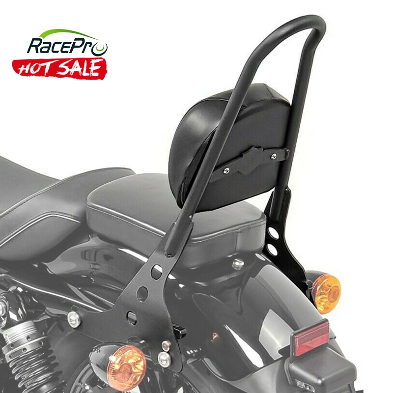 RACEPRO Wholesale Sportster 883 Sissy Bar Custom Motorcycle Sissy Bar Backrest Rear For Harley