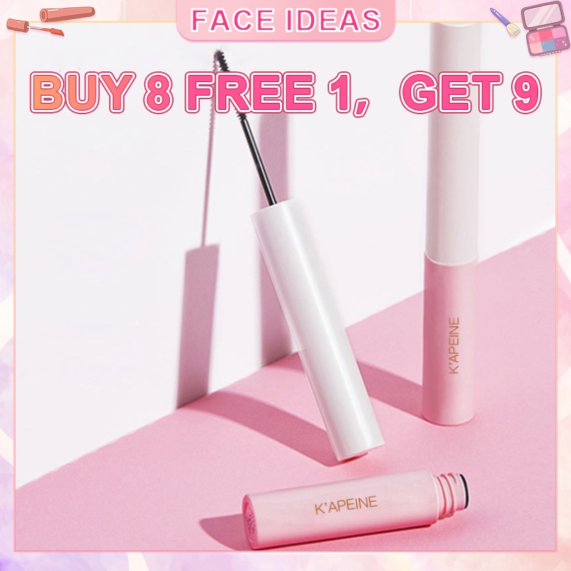 Small Brush Mascara Longlasting Mascara Long Thick Curling Eyelash