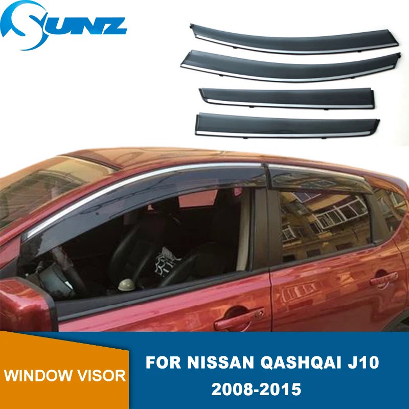 Coques de rétroviseur Compatible avec Nissan pour Qashqai J10 2007 2008 2009 2010 2011 2012 2013 2014 Couvercle de rétroviseur de remplacement pour porte latérale(Color