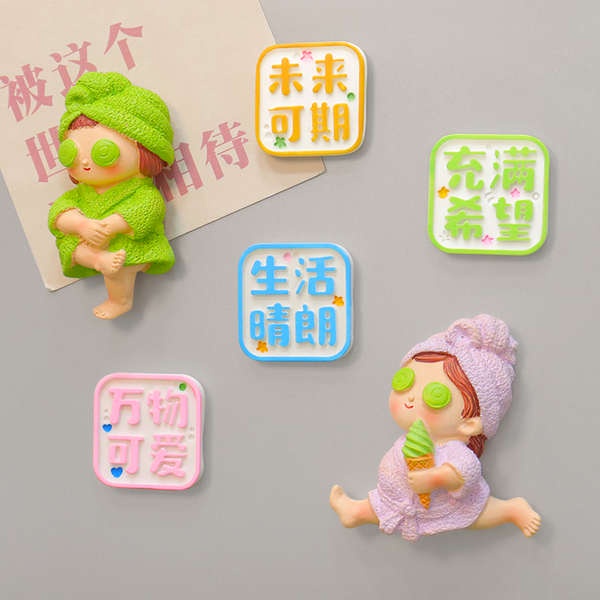 fridge magnet murah fridge magnet food fridge magnet 3D Funny and Cute