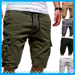 Loose Three Quarter Pants Men 3 Quarter Pants Fashion Print Casual Shorts  Cropped 3/4 Pants