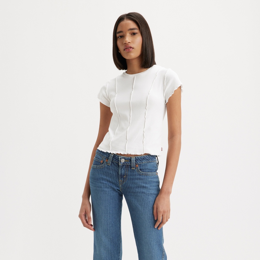 Levi's® Women's Inside Out Seamed T-Shirt A5917-0002 | Shopee Malaysia