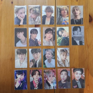 30Pcs/7Pcs Set Kpop Bts Single Photocards Jin\Suga\J-Hope\Rm\Jimin