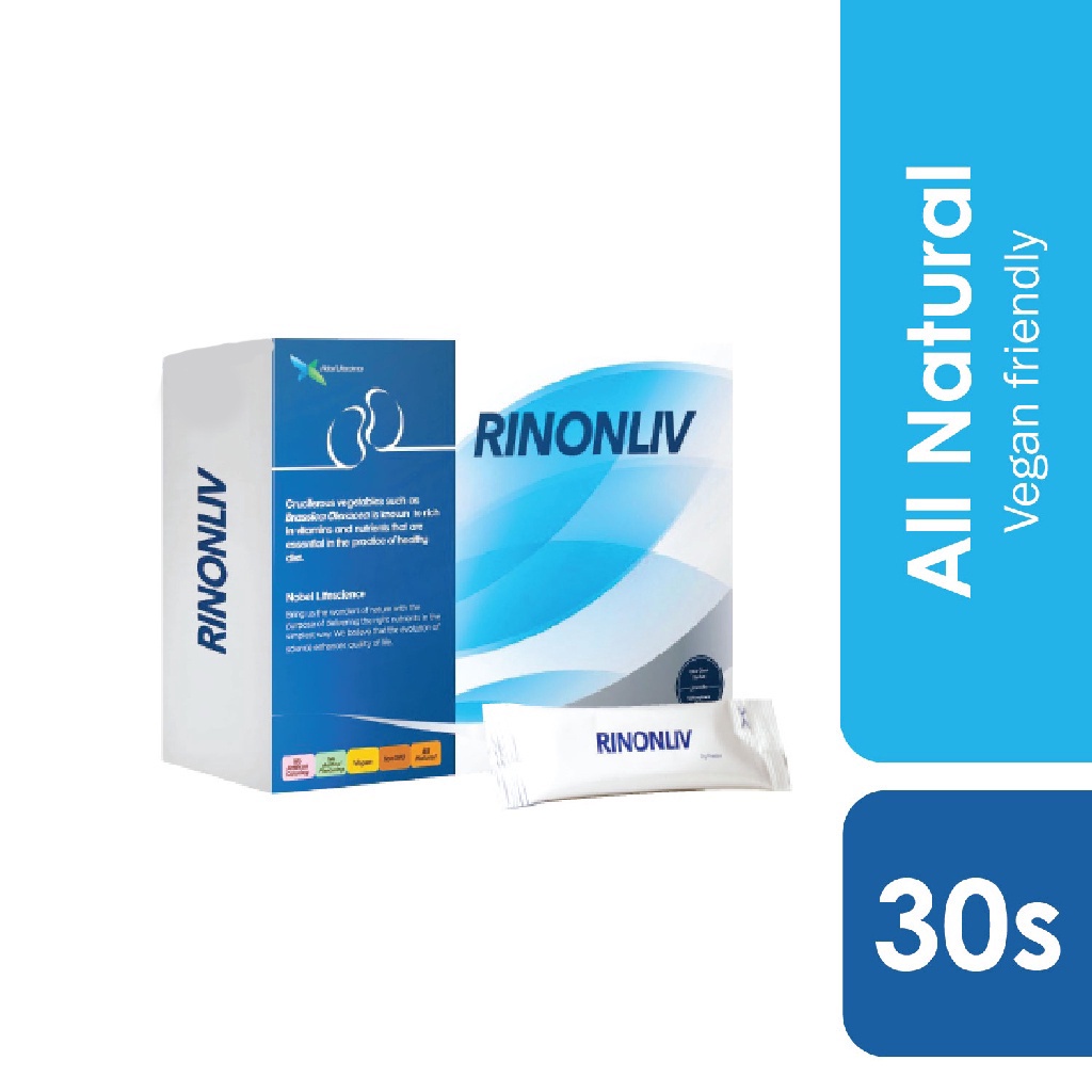 Alpro Pharmacy Exclusive Rinonliv 2g x 30s Rich source of strong