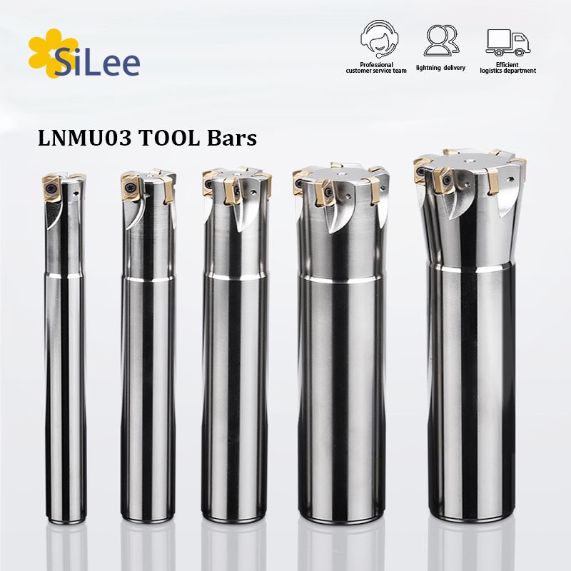 LNMU03 EXN03 C16 C20 CNC Rapid Feed Tool Carbide End Mill Tool Holder