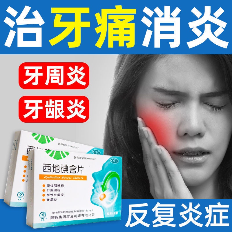 Gingival swelling, pain, upper fire, antiinflammatory, Gum swelling