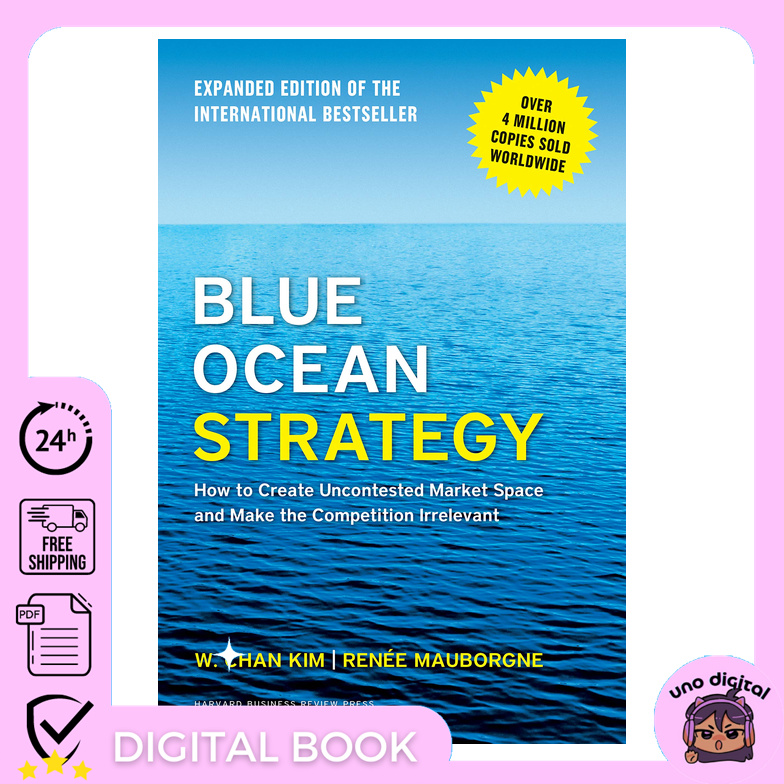 Blue Ocean Strategy by W. Chan Kim and Renée I🔥PDF/ Ebook 🟪