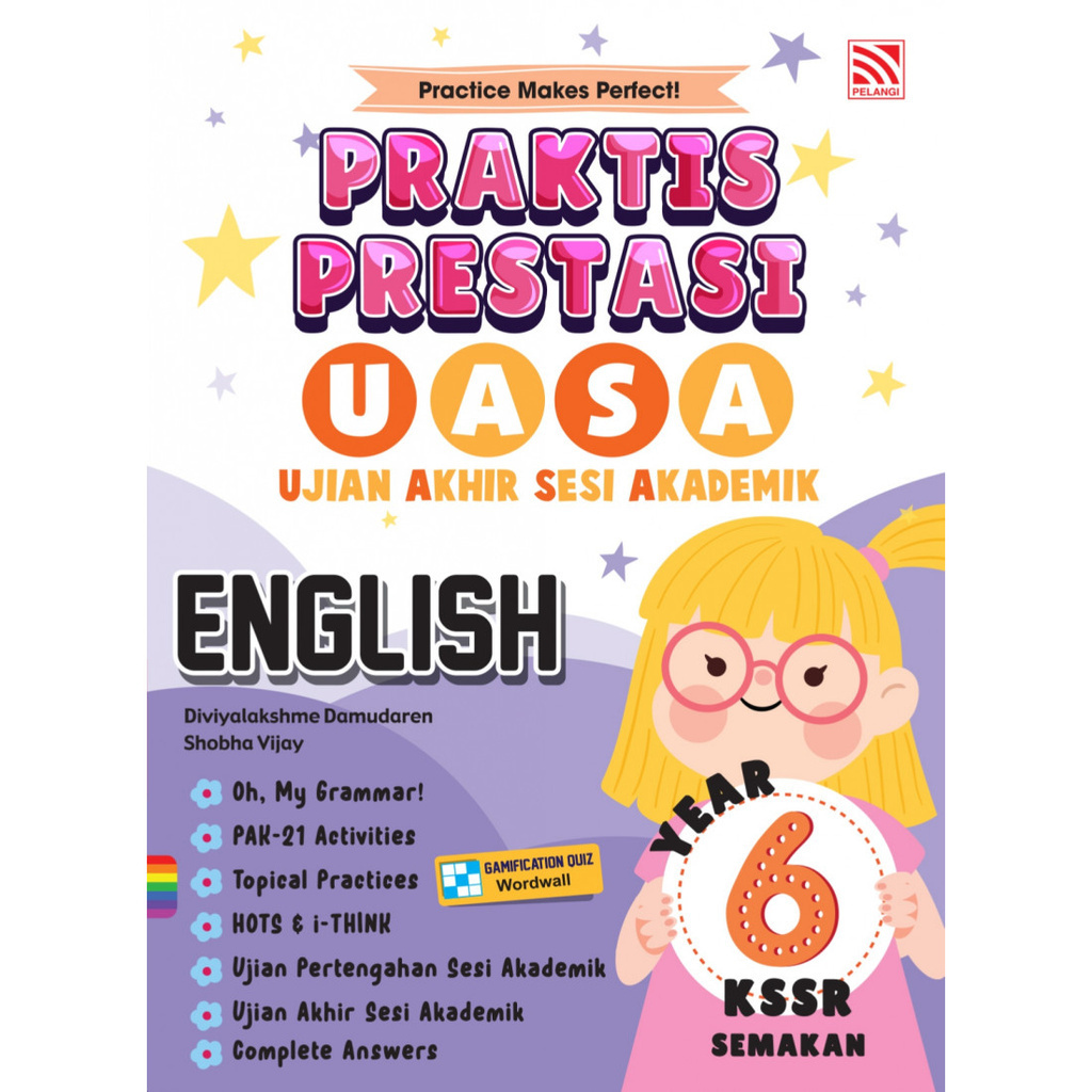 Uasa English Year 6