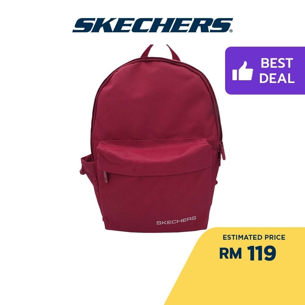 Skechers Men Performance Backpack SP123U101 RHYR Lelaki Shopee